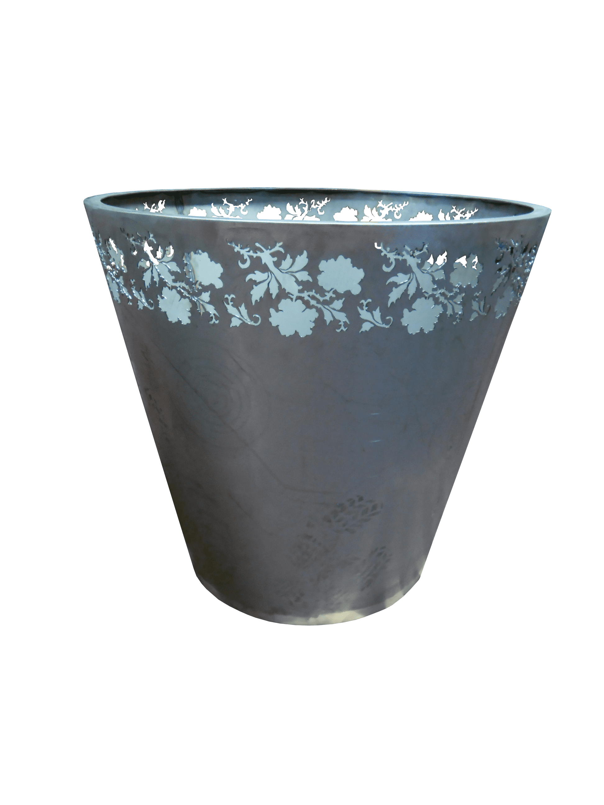 pot-fleurs-acier-decoupe-laser